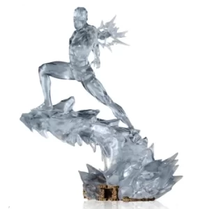 Image of Iron Studios Marvel Comics BDS Art Scale Statue 1/10 Iceman 23cm