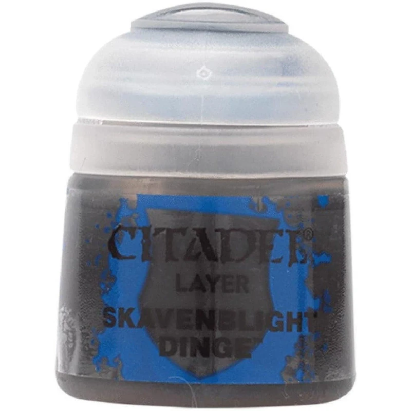 Image of Citadel Games Workshop Colour Layer: Skavenblight Dinge (12ml) Paint Multi