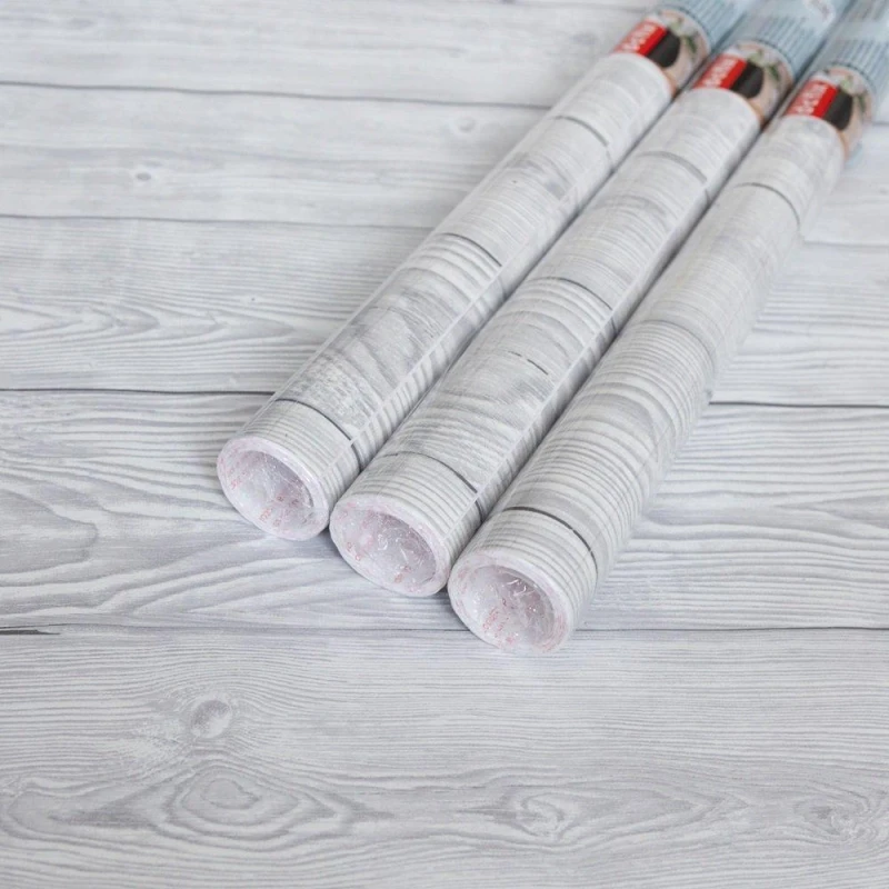 Image of D C Fix dc fix Shabby Wood Self Adhesive Vinyl Pack 3 Grey unisex 67X2 PACK3