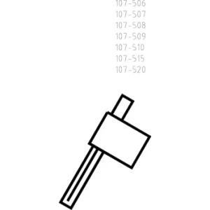 Image of T9 Flag Type Torx Key