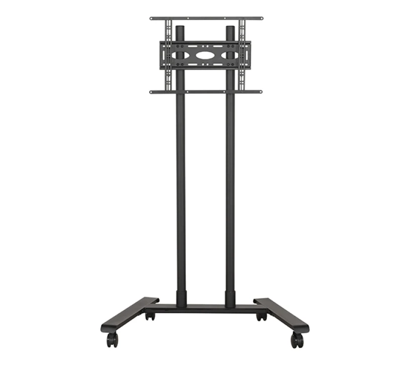 Image of B-Tech Large Universal Flat Screen Trolley / Floor Stand (VESA 600 x 4