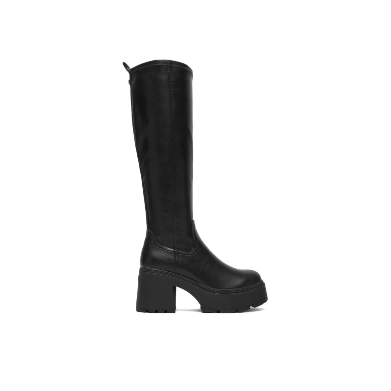 Image of Buffalo Womens boots Buffalo Mila Noir Female 41