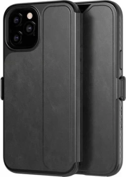 Image of tech21 Evo Wallet for Apple iPhone 12 Pro Max - Smokey Black