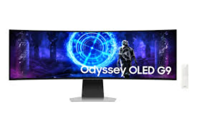 Image of Samsung 49" Odyssey OLED G95SD DQHD 240Hz Smart Gaming Monitor LS49DG954SUXXU