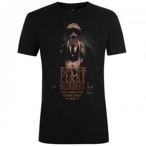 Image of Official Official Peaky Blinders T Shirt Mens - Est.1919