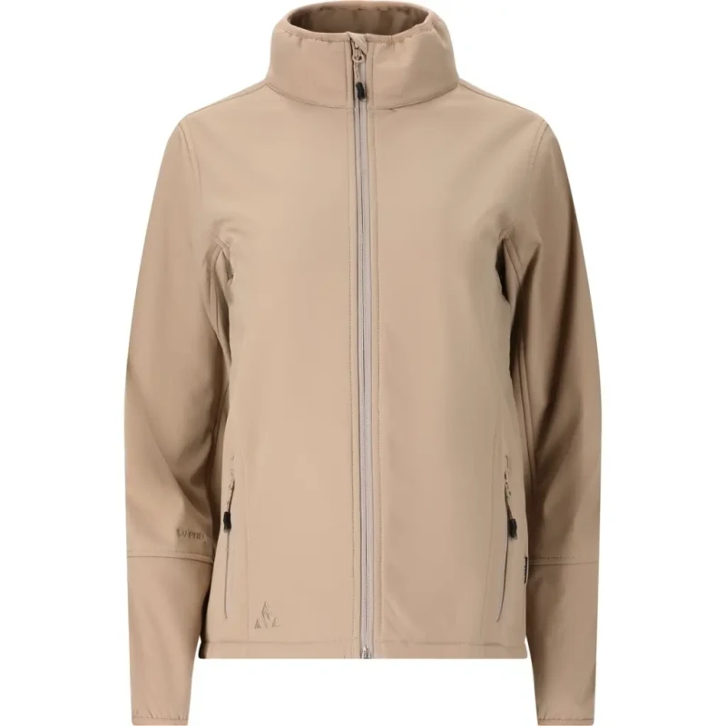 Image of Whistler Womens waterproof jacket Whistler Covina Beige Female 42