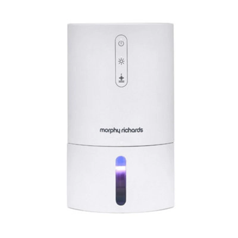 Image of Morphy Richards PureFresh 0.9L Dehumidifier in White Size: Small White Small Unisex 5056765401731
