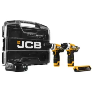 Image of Jcb 12V 2.0Ah Twin Pack - W-boxx