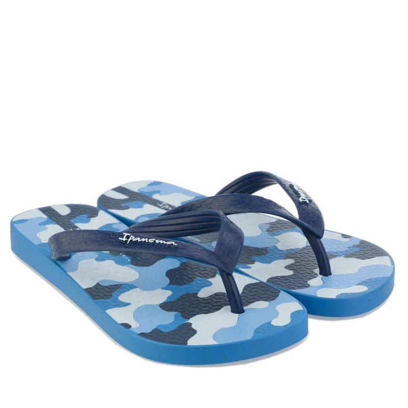 Image of Ipanema Temas Print Beach Shoe - Blue Blue 1