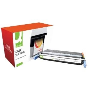 Image of Q-Connect HP 645A Yellow Laser Toner Ink Cartridge