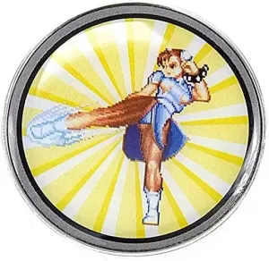 Image of Streetfighter - Chun-Li Enamel Pin Badge