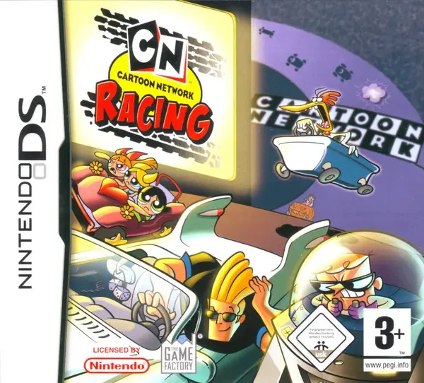 Image of Cartoon Network Racing Nintendo DS Game
