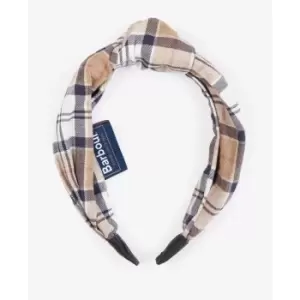 Image of Barbour Tartan Headband - Pink