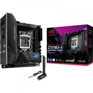 Image of Asus ROG Strix Z590i Gaming WiFi Intel Socket LGA1200 H5 Motherboard