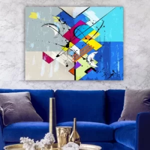 Image of 464777969_70100 Multicolor Decorative Canvas Painting