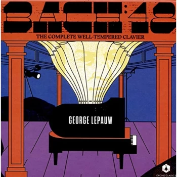 Image of George Lepauw - Bach: 48 CD