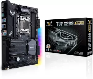 Image of Asus TUF X299 Mark 2 Intel Socket LGA2066 R4 Motherboard