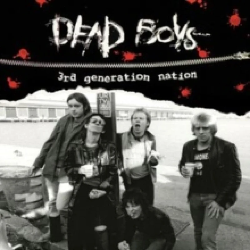 Image of 3rd Generation Nation Cassette Tape