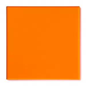 Image of Amber Matt Acrylic Panel 2440 x 900mm