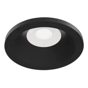 Image of Maytoni Lighting - Zoom Recessed Downlight Black, 1 Light IP65, GU10