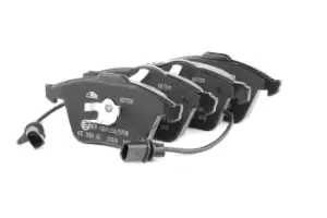 Image of ATE Brake pad set AUDI,SEAT 13.0460-7201.2 8E0698151G,8E0698151L