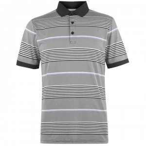 Image of Callaway End Golf Polo Shirt Mens - Caviar