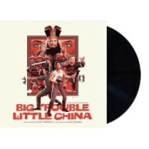 Image of Mondo Big Trouble In Little China - Original Motion Picture Soundtrack 2XLP (Black Vinyl)