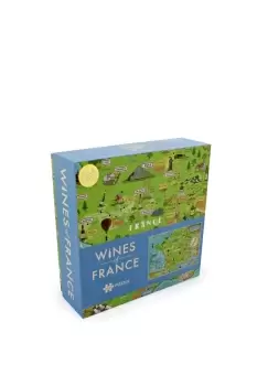 Image of Puzzle Cru Wines of France 1000 Piece