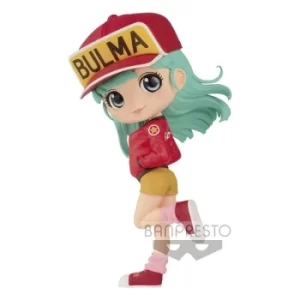 Image of Dragon Ball Z Q Posket Mini Figure Bulma II Ver. A 14 cm