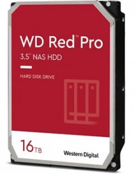 Image of Western Digital 16TB WD Red Pro Hard Disk Drive WD161KFGX