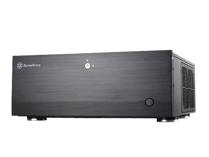 Image of Silverstone Grandia GD07 HTPC Black