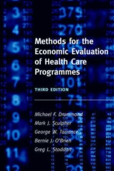 Image of Methods for the Economic Evaluation of Health Care Programmes by Michael F Drummond Paperback