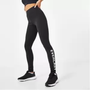 Image of Everlast Poly Leggings - Black