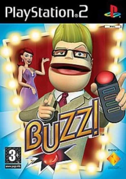 Image of Buzz The Music Quiz PS2 Game