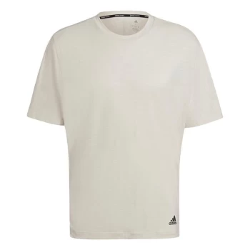 Image of adidas Well Being Training Tee Mens - White