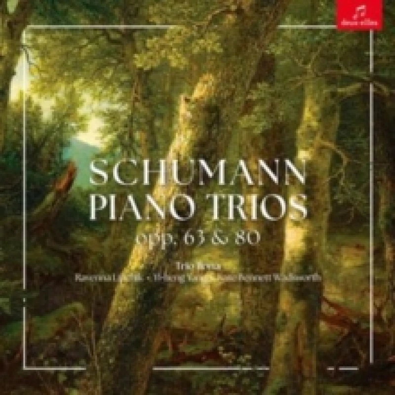 Image of Schumann: Piano Trios, Opp. 63 & 80 CD / Album Digipak