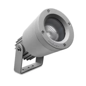 Image of Hubble 1 Light Outdoor Spotlight Grey IP65, GU10