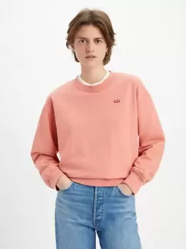 Image of Standard Crewneck Sweatshirt - Orange / Terra Cotta