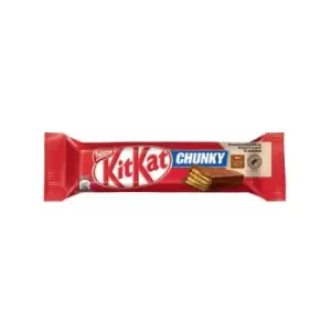 Image of Nestle KitKat Chunky x4 40g Bar Multipack (Pack of 24) 12405886