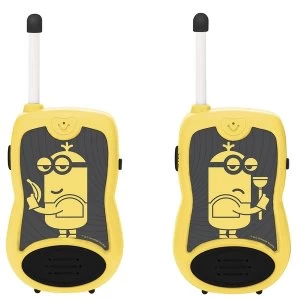 Image of Lexibook TW12DES Despicable Me Minions Walkie-Talkies 100M