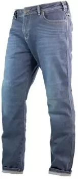 Image of John Doe Taylor Mono Motorcycle Jeans, blue, Size 38, blue, Size 38