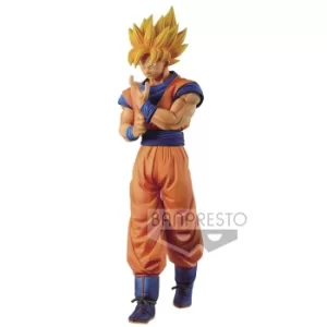 Image of Banpresto Dragon Ball Z Solid Edge Works Vol.1 (B:Super Saiyan Son Goku) Figure