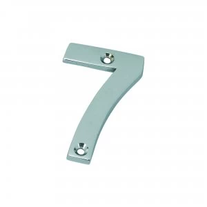 Image of Wickes Door Number 7 - Chrome
