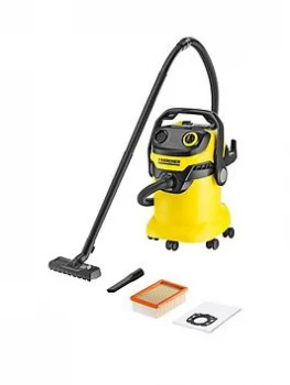 Image of Karcher WD 5 Wet & Dry Vacuum Cleaner
