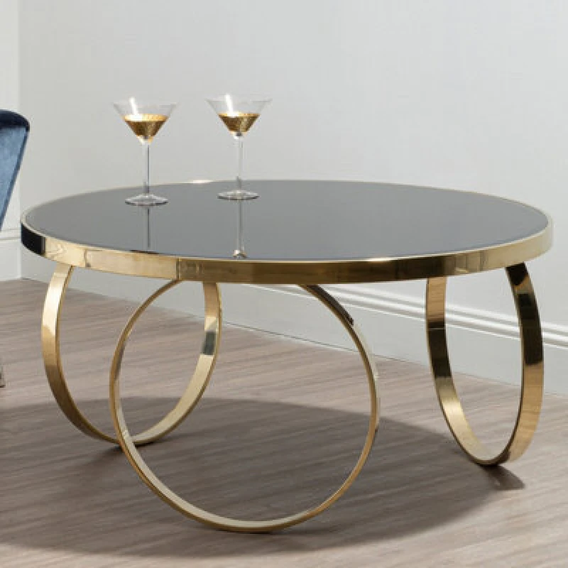 Image of Orsina Ragusa Large Round Coffee Table