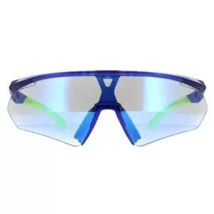 Image of Visor Frosted Blue Vario Mirror Blue Photochromic SP0027