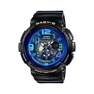 Image of Casio Baby-G Standard Analog-Digital Watch BGA-190GL-1B - Black