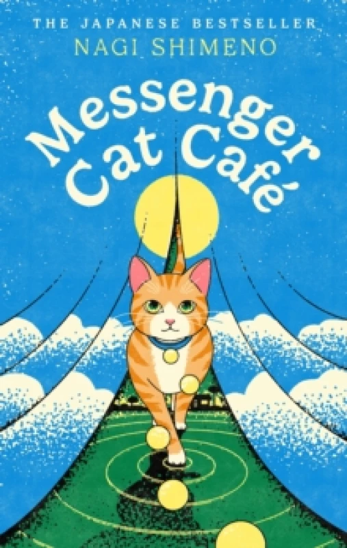 Image of Messenger Cat Cafe Hardback