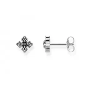 Image of Thomas Sabo Black Kingdom of Dreams Ear Studs H2021-643-11