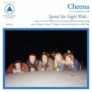 Image of Spend the Night With by Cheena Vinyl Album